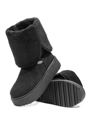 Botines Negro Maniqueo Freya