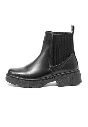 Botines Negro Maniqueo Hera