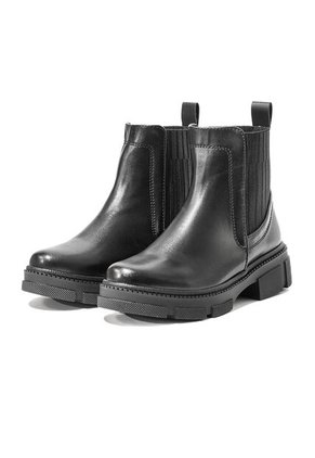 Botines Negro Maniqueo Hera