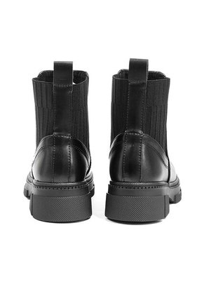 Botines Negro Maniqueo Hera