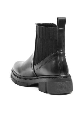 Botines Negro Maniqueo Hera