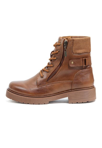 Botines Miel Maniqueo Lia 
