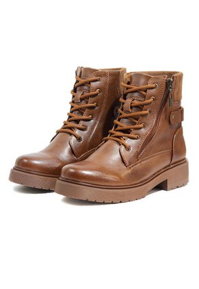 Botines Miel Maniqueo Lia