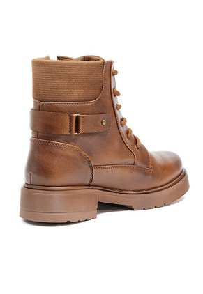 Botines Miel Maniqueo Lia