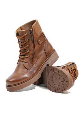 Botines Miel Maniqueo Lia