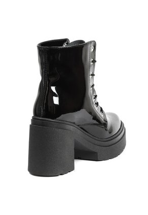 Botín Mujer Negro Maniqueo Lyra