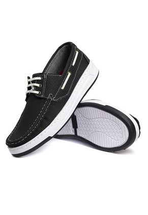 Zapatos Cuero Negro Maniqueo Eze