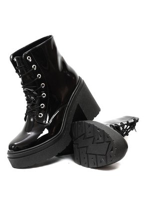 Botín Mujer Negro Maniqueo Lyra