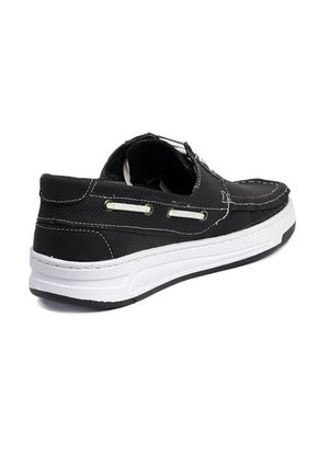 Zapatos Cuero Negro Maniqueo Eze