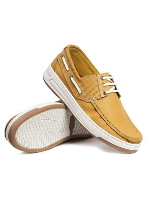 Zapatos Cuero Amarillo Maniqueo Eze