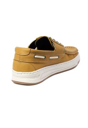 Zapatos Cuero Amarillo Maniqueo Eze