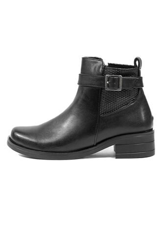 Botines Negro Maniqueo Cira Maniqueo