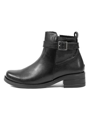 Botines Negro Maniqueo Cira