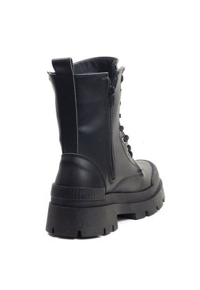 Botín Mujer Negro Maniqueo Valery