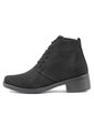 Botines Negro Maniqueo Vera de Maniqueo