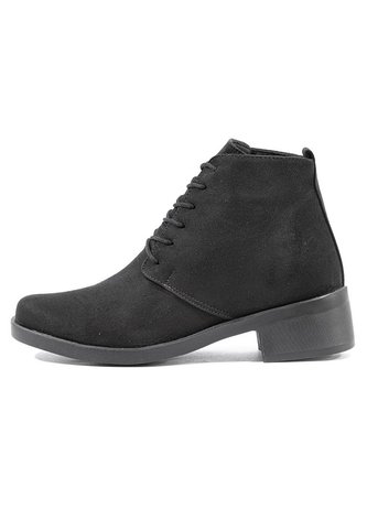 Botines Negro Maniqueo Vera Maniqueo