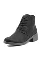 Botines Negro Maniqueo Vera de Maniqueo