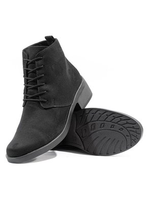 Botines Negro Maniqueo Vera