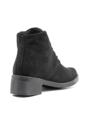 Botines Negro Maniqueo Vera