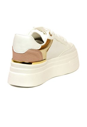 Tenis Mujer Talco-Rosa-Dorado Maniqueo Infinity