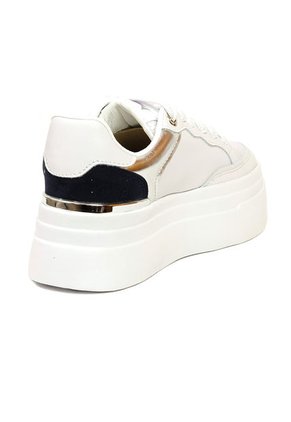 Tenis Mujer Talco-Negro-Celeste-Plata Maniqueo Infinity