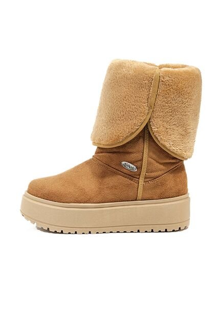 Botines Miel Maniqueo Freya