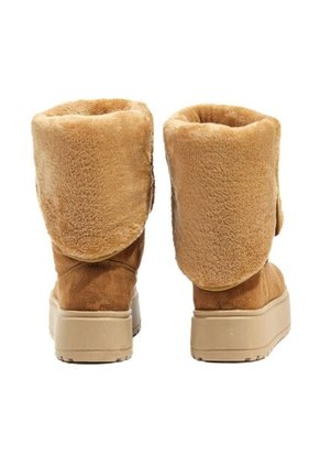 Botines Miel Maniqueo Freya