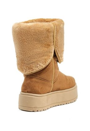 Botines Miel Maniqueo Freya