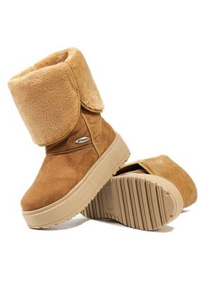 Botines Miel Maniqueo Freya