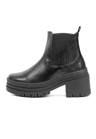Botines Negro Maniqueo Noa Maniqueo