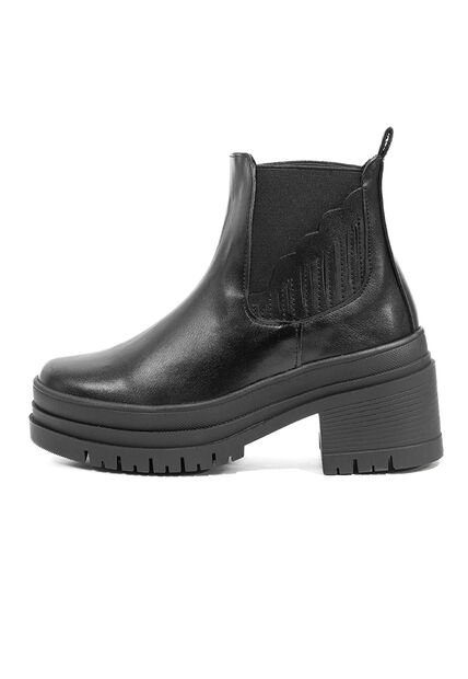 Botines Negro Maniqueo Noa