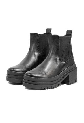 Botines Negro Maniqueo Noa