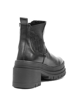 Botines Negro Maniqueo Noa