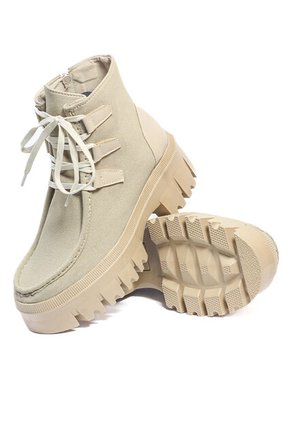 Botines Beige Maniqueo Mila