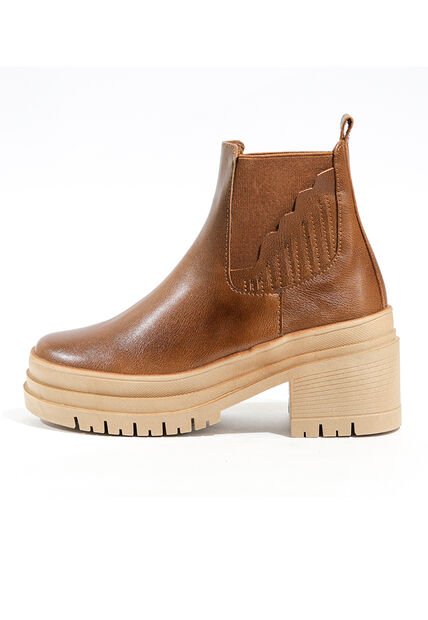 Botines Café Maniqueo Noa