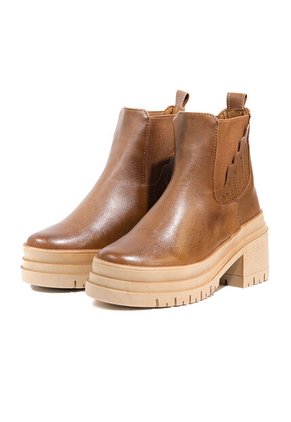 Botines Café Maniqueo Noa