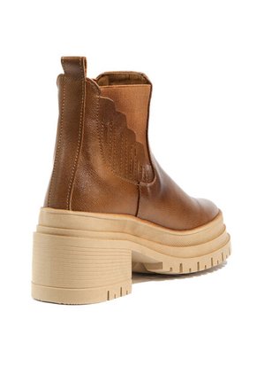 Botines Café Maniqueo Noa