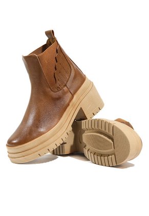 Botines Café Maniqueo Noa