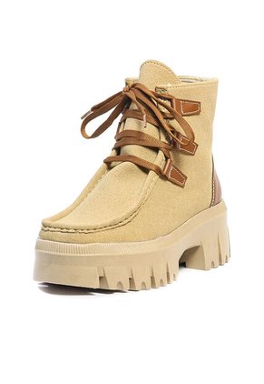 Botines Miel Maniqueo Mila