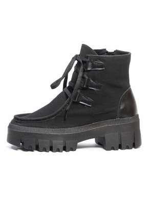 Botines Negro Maniqueo Mila