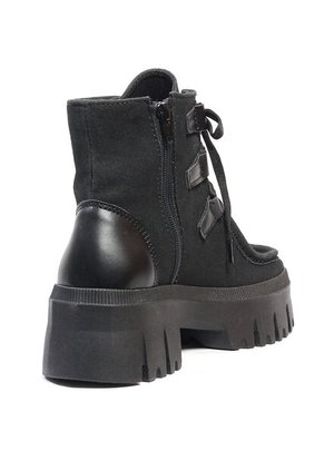 Botines Negro Maniqueo Mila