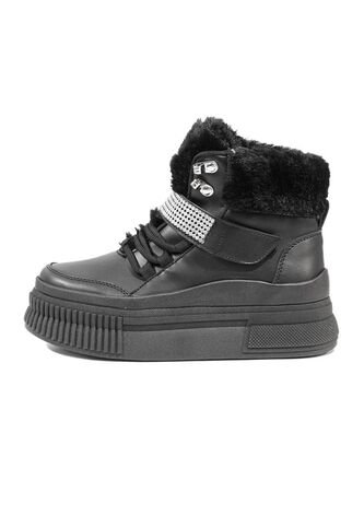 Botines Negro Maniqueo Selene Maniqueo