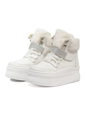 Botines Blanco Maniqueo Selene