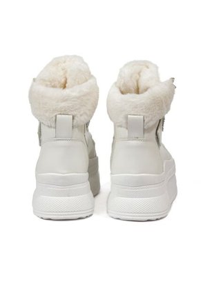 Botines Blanco Maniqueo Selene