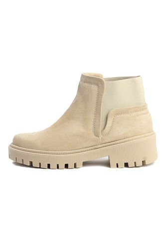 Botines Beige Maniqueo Sammy Maniqueo