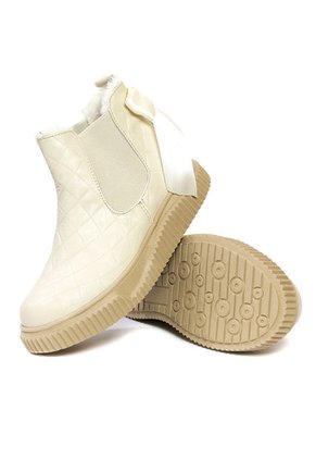 Botines Niña Beige Maniqueo Atlanta