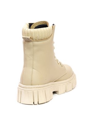 Botines Niña Beige Maniqueo Austin