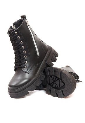 Botines Niña Negro Maniqueo Dakota