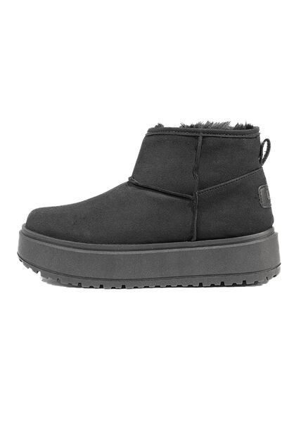 Botines Negro Maniqueo Noctis