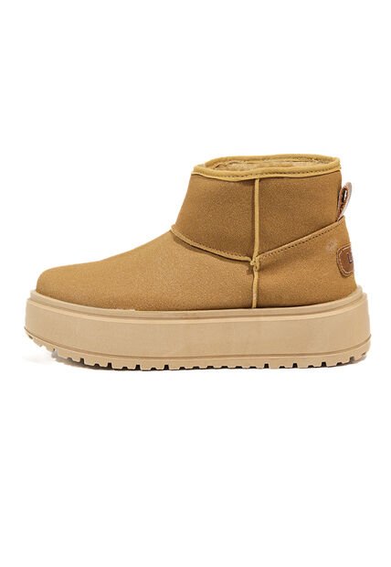 Botines Miel Maniqueo Noctis